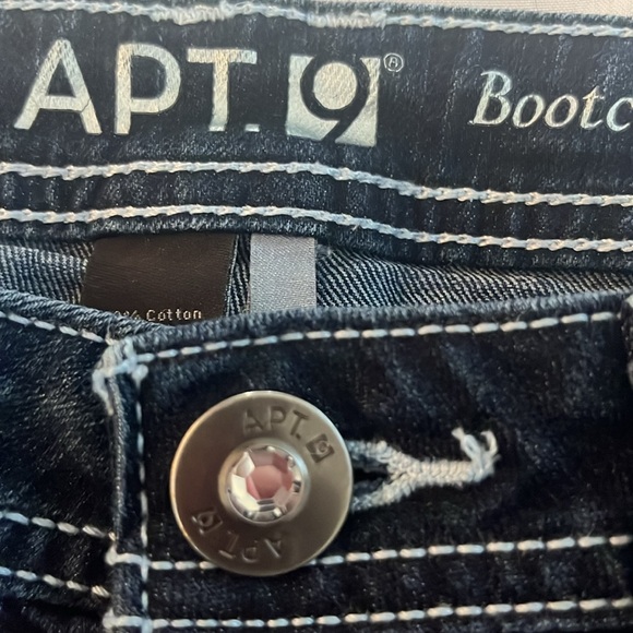 Apt 9 Bootcut Jeans - Picture 5 of 9